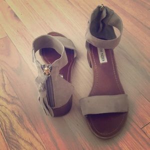 Steve Madden Fringe Sandals